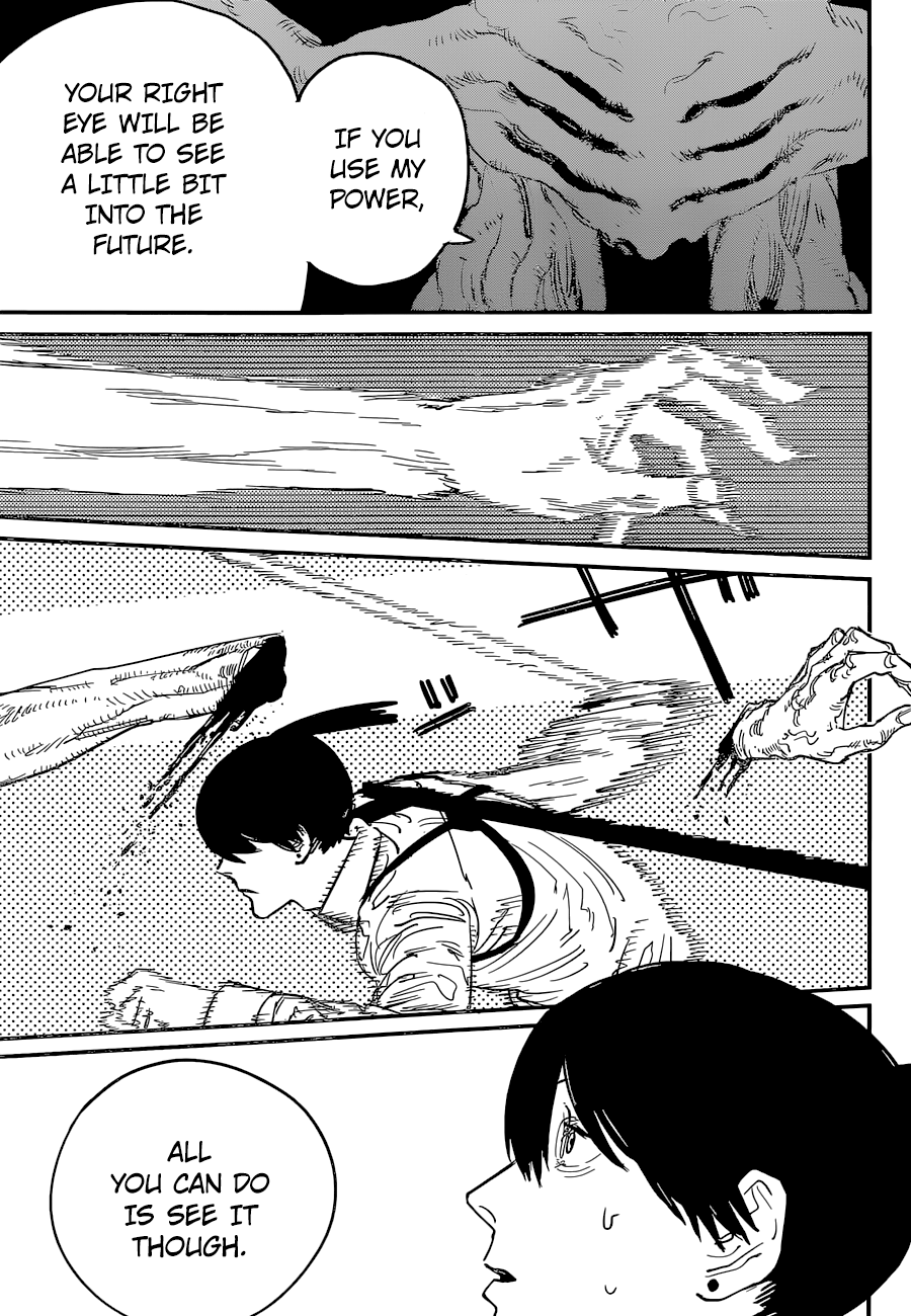 Chainsaw man Chapter 35 4